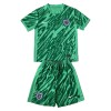 Camisetas Inglaterra Portero Euro 2024 Verde - Niño (+ Pantalones)